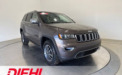 2021 Jeep Grand Cherokee Limited