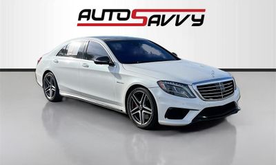 2015 Mercedes-Benz S-Class S63 AMG 4
