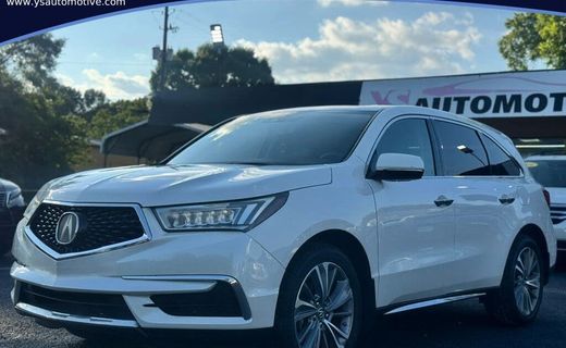 2018 Acura MDX Tech