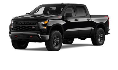 2026 Chevrolet Silverado Trail Boss Custom