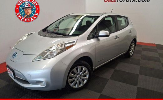 2015 Nissan Leaf S