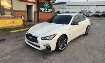 2018 Infiniti Q50 30T Luxe