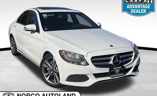 2018 Mercedes-Benz C-Class C300