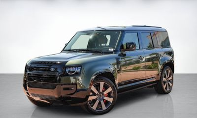 2026 Land Rover Defender 110 X