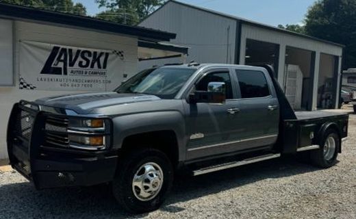 2016 Chevrolet Silverado High Country