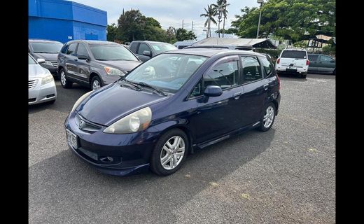 2008 Honda FIT Sport