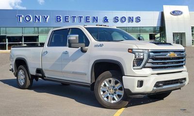 2024 Chevrolet Silverado HD High Country