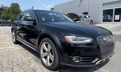 2014 Audi A4 Allroad Premium Plus Quattro