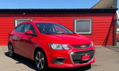 2017 Chevrolet Sonic Premier