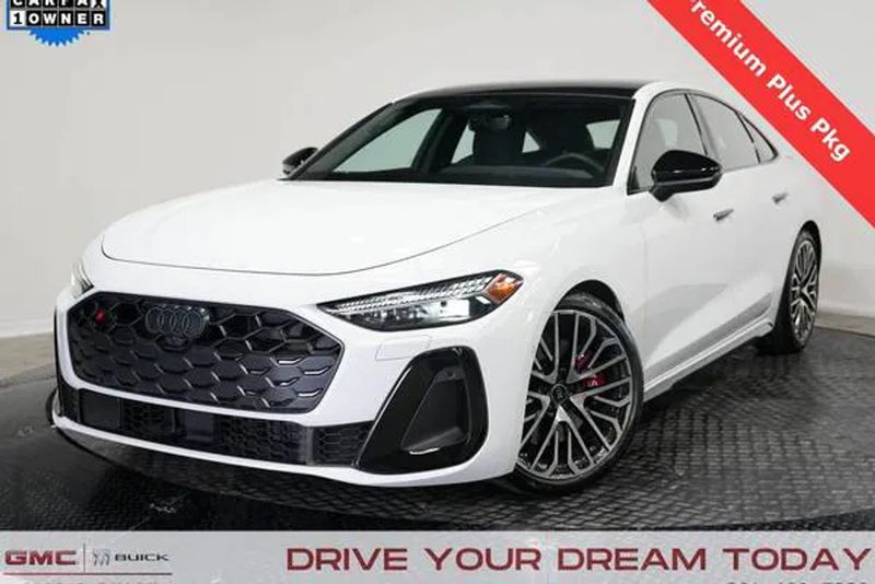 2025 Audi S5 — a typically priced live listing