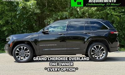 2022 Jeep Grand Cherokee Overland