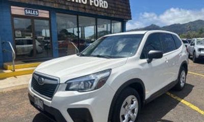 2020 Subaru Forester Base ES