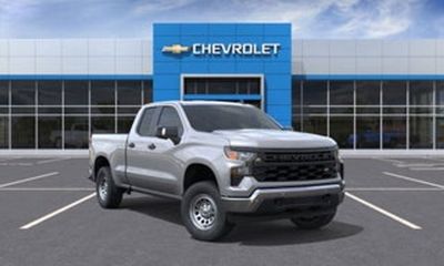 2026 Chevrolet Silverado LT