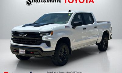 2026 Chevrolet Silverado Trail Boss LT