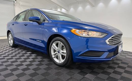 2018 Ford Fusion S