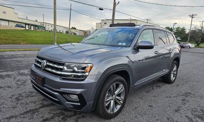 2019 Volkswagen Atlas 4Motion SEL