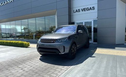 2018 Land Rover Discovery HSE Luxury
