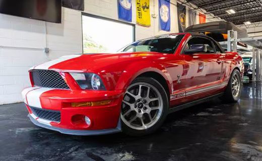 2008 Ford Mustang Shelby GT500