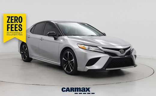 2020 Toyota Camry XSE
