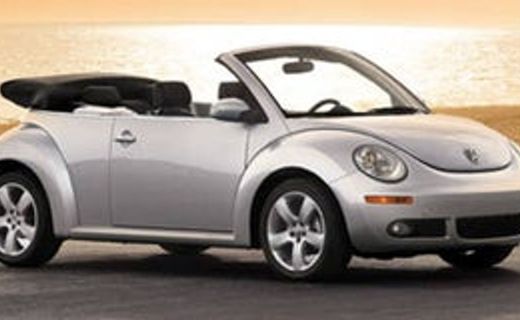 2007 Volkswagen Beetle 2 5