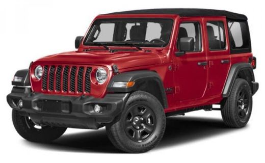 2025 Jeep Wrangler Sahara