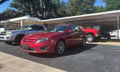2011 Ford Fusion SEL
