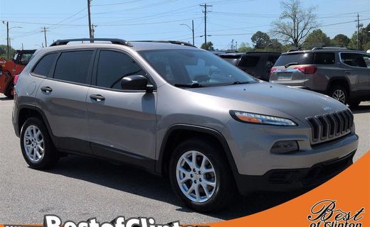 2017 Jeep Cherokee Sport