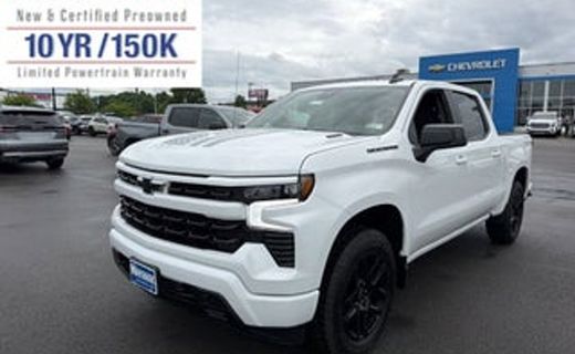 2026 Chevrolet Silverado RST