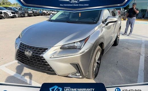 2019 Lexus NX 300 Luxury