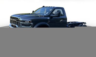2026 Ram 5500 Tradesman