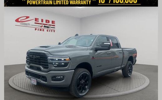 2026 Ram 2500 Laramie