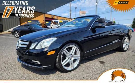 2011 Mercedes-Benz E-Class E350