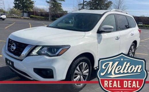 2020 Nissan Pathfinder SV