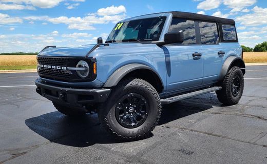 2024 Ford Bronco Wildtrak