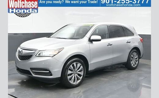 2015 Acura MDX Tech