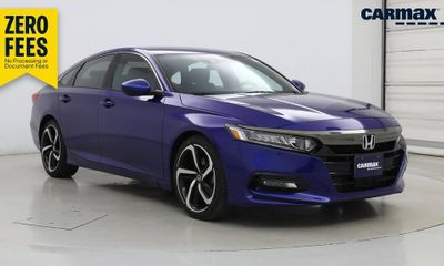 2020 Honda Accord Sport