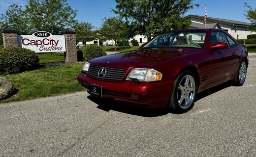 1999 Mercedes-Benz SL-Class SL500