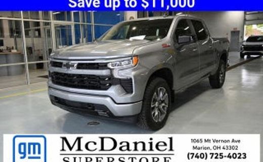 2026 Chevrolet Silverado RST
