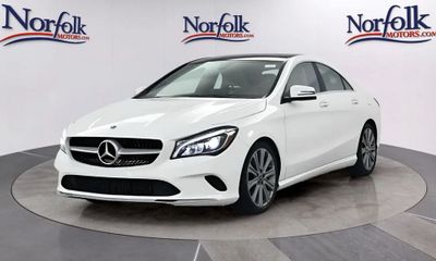 2018 Mercedes-Benz CLA-Class CLA250 4M