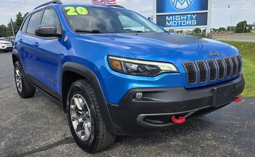 2020 Jeep Cherokee Trailhawk