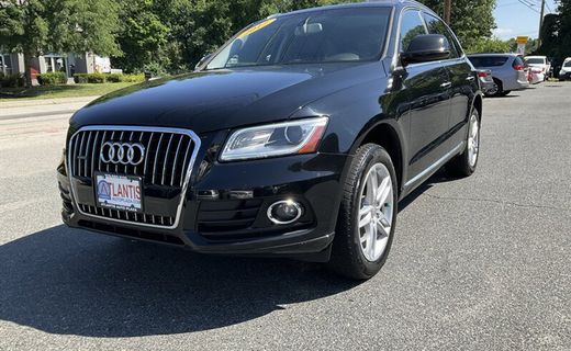 2017 Audi Q5 Quattro Premium