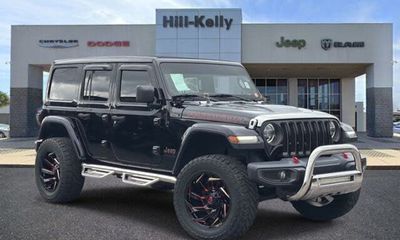 2021 Jeep Wrangler Unlimited Rubicon
