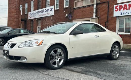 2009 Pontiac G6 GT