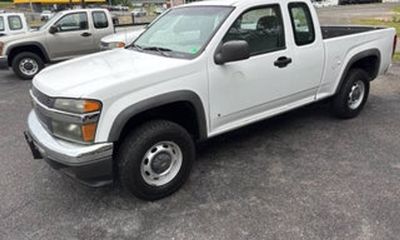 2008 Chevrolet Colorado Work Truck