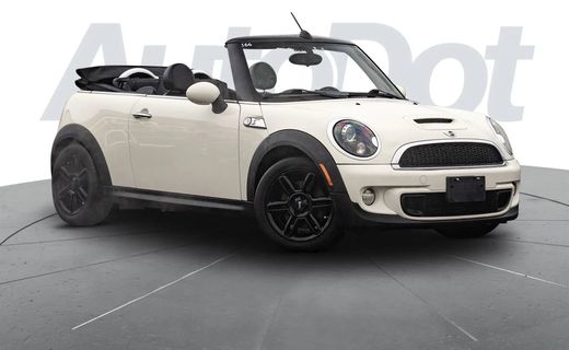 2012 Mini Cooper Convertible S