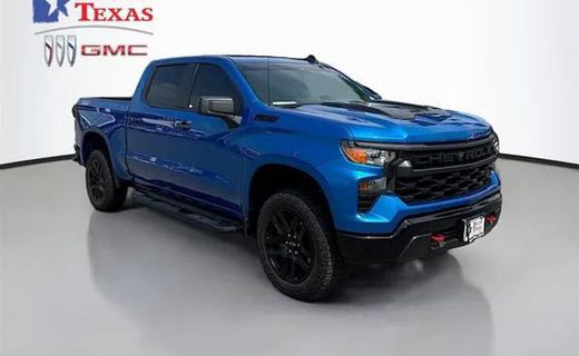 2024 Chevrolet Silverado Trail Boss Custom