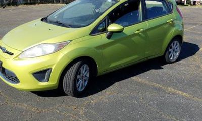 2012 Ford Fiesta SE