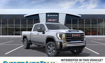2026 GMC Sierra HD SLE