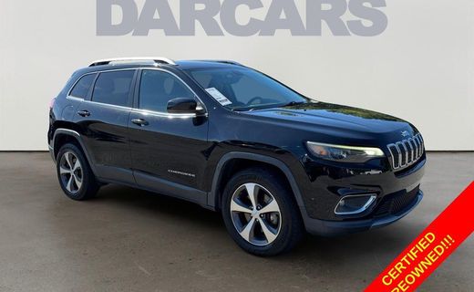 2020 Jeep Cherokee Limited