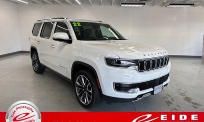 2022 Jeep Wagoneer Series III